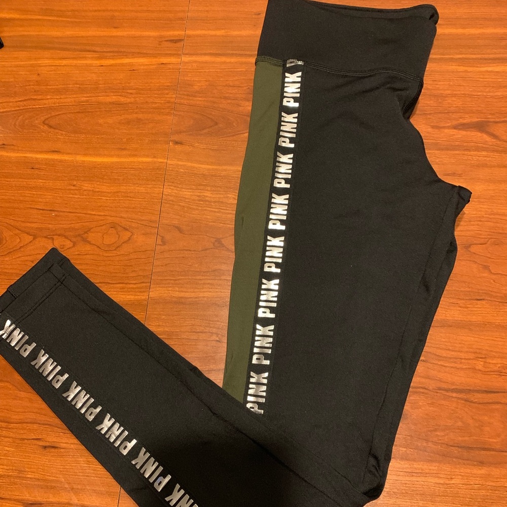 PINK leggings (black/olive)